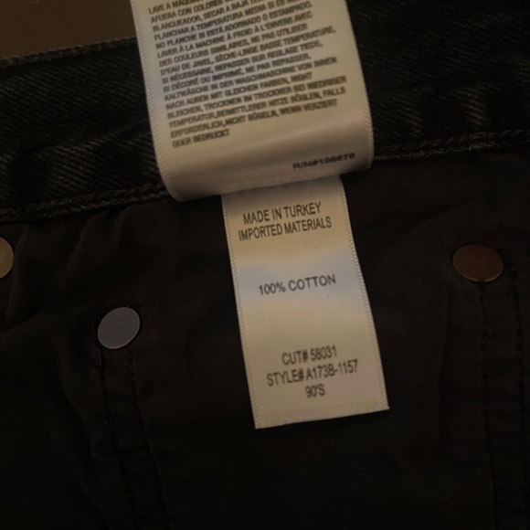 AGOLDE 90s Crop Jeans - Picture 4 of 4